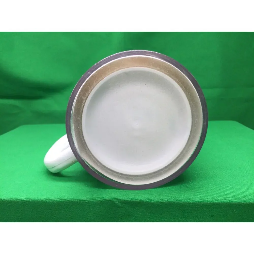 Vintage Thermo Serv Signal Flags mug